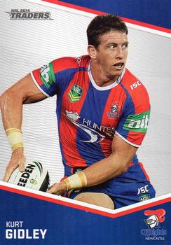 2014 ESP Traders #78 Kurt Gidley Front